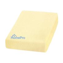 YELLOW TERRY SHEET