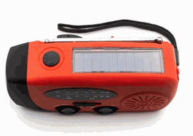 Denver SCR-2005 Solar with Light and SOS Function