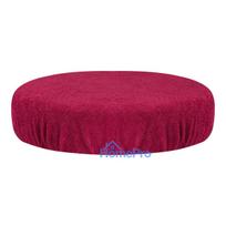TERRY COVER FOR STOOL FUCHSIA