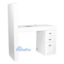 Cosmetic desk 310 white right