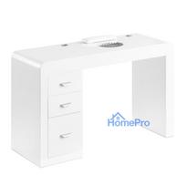 Cosmetic desk 312 white right
