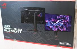 SALE OUT. ASUS ROG PG27UCWM Gaming Monitor 27" OLED 3840x2160/16:9/250cd/m2/0.03ms Display port, HDMI