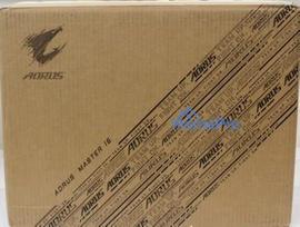 SALE OUT. Gigabyte AORUS MASTER BYH-C5EEE64SP 16" IPS OLED i9-275HX/32GB/1TB/RTX 5080/Win11 Pro/ENG kbd/2Y Warranty