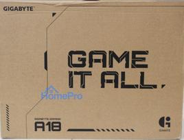 SALE OUT. Gigabyte GAMING A18 3VHK3EEC94SH 18" WQXGA AMD Ryzen 7 260/16GB/1TB/RTX 5060/Win11 Home/ENG kbd/2Y Warranty