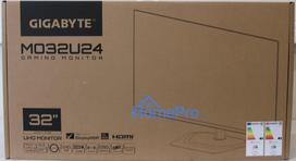 SALE OUT. Gigabyte Gaming Monitor 31,5" OLED MO32U24