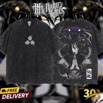 Orochimaru Sannin Naruto Anime Limited Edition Death T-Shirt Gildan 5000 Gaming 2XL black