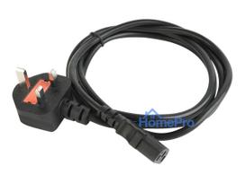 Gembird PC-187 UK power cord (C13), 5 A, 6 ft