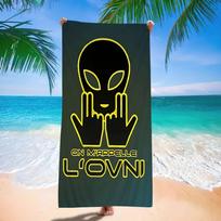 Rapper J-JuL Music Album Big Microfiber Beach Towels Quick Dry Towel Sand Beach Towels Pool Towel for Travel Swim Pool Yoga 30x30cm