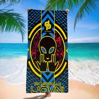 Rapper J-JuL Music Album Big Microfiber Beach Towels Quick Dry Towel Sand Beach Towels Pool Towel for Travel Swim Pool Yoga 30x30cm