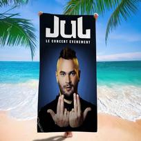 Rapper J-JuL Music Album Big Microfiber Beach Towels Quick Dry Towel Sand Beach Towels Pool Towel for Travel Swim Pool Yoga 30x30cm
