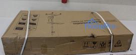 SALE OUT. DIGITUS Mobile workstation with individual height adjustment, DAMAGED PACKAGING