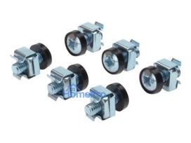 Digitus Fixing set for 483 mm (19‘‘) and 254 mm (10") components, M6