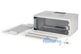 Digitus SOHO Pro network set, 483 mm (19"), 4U, 540 x 400 mm