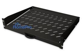 Digitus Extendible Shelf for fixed mounting on front 483 mm (19") profile rails