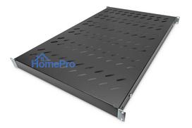 Digitus Shelf with Variable Rails for Fixed Mounting in 483 mm (19") Cabinets