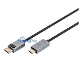 Digitus 4K DisplayPort Adapter Cable, DP - HDMI Type A