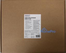 SALE OUT. DIGITUS HDMI KVM Extender over IP, Set, DEMO
