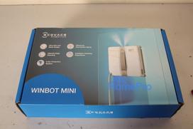 SALE OUT. Ecovacs Window cleaning robot WINBOT MINI, Auto-Spray, Steady climbing system, WIN-SLAM 3.0, Grey