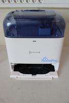 SALE OUT. Ecovacs DEEBOT mini Vacuum cleaner, Robot, Wet&Dry, ZeroTangle Technology, Agile Navigation, White/Blue + Auto-empty station