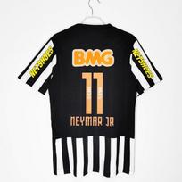 Brazil Football Jersey Neymar Santos FC 10/11 Training Shirt Men Women Sports Wear L