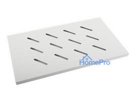 Lanberg 19" fixed shelf 1U/486x270mm, max load capacity up to 120kg