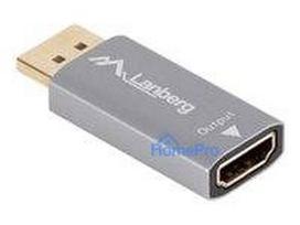 Lanberg Displayport (M) to HDMI (F) Adapter 4K, Silver
