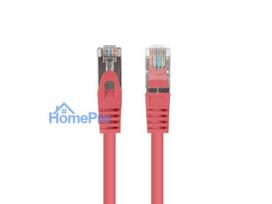 Lanberg Patchcord CAT.6 FTP 1M fluke passed 10-pack, Red