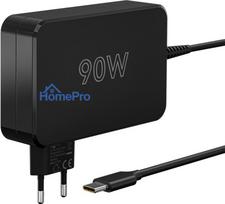 Goobay USB-C Charger for Laptops (90 W)