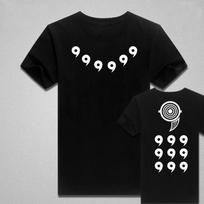 Uzumaki Naruto Sasuke Childhood Same Short Sleeved T-shirt for Naruto Anime Cosplay 2026 Summer New Dressing Top Streetwear Unisex XL black