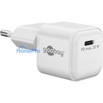 Goobay 20 W USB-C PD GaN Fast Charger Nano
