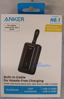 Anker Power Bank with Built-In USB-C Cable
