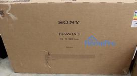 SALE OUT. Sony K75S35B Bravia 3 75" (189cm) 4K Ultra HD Smart Google D-LED TV