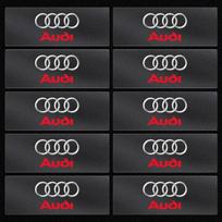 Automobilio sėdynės galvos atramos ženkliukas lipdukas šoninio lango lipdukai q2 sline A4 B7 B8 B9 A3 8P 8V 8L A5 A6 C6 C5 C7 4F A1 A7 A8 Q2 Q3 Q5