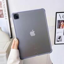 Hard Case for iPad Pro 13 11 12.9 Back Cover iPad Air 2 3 4 5 10.9 9.7 10.2 7 8 9 10th 11th A16 Mini6 Capa Shell Funda Air 1 9.7inch gray