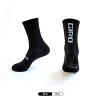 Bike Socks for Men Women Mid Calf Length Cycling Socks Breathable Comfortable One Size