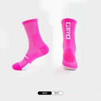 Bike Socks for Men Women Mid Calf Length Cycling Socks Breathable Comfortable One Size
