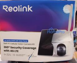 SALE OUT. Reolink Go Series G430 Battery 4G Camera with Solar Panel