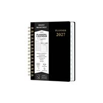 Efficiency 2027 Yearly Planner Notebook Thick Paper A5 Agenda Planning Notebook  Stationery