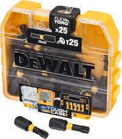 DEWALT DT70558T-QZ Extreme FLEXTORQ 25pc Set T25 25mm in Small Bulk Storage Case