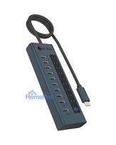 Raidsonic Icy Box 10-port USB Type-C Gen 2 hub