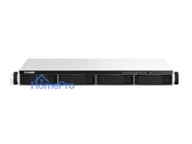 QNAP 1U Short Depth Rackmount 2.5GbE NAS