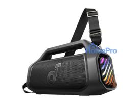 Anker Soundcore Boom 2 Plus A3134 Bluetooth Speaker, Black
