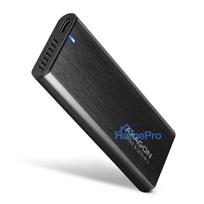 AXAGON External USB-C 3.2 Gen 2 metal box for M.2 NVMe & SATA SSD disks