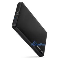 AXAGON Screwless USB 3.2 Gen 1 - SATA 6G external box for 2.5" SSD/HDD