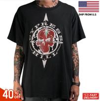 90’s Cypress Hill T-Shirt cotton unisex graphic printed Old School Hip Hop Shirt M black