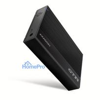AXAGON Ribbed aluminum USB 3.2 Gen 1 - SATA 6G external box for 3.5" HDD