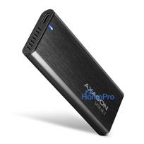 AXAGON External USB-C 3.2 Gen 2 metal box for M.2 SATA SSD disks