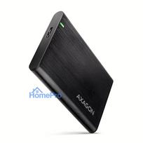 AXAGON Screwless aluminum USB 3.2 Gen 1 - SATA 6G external box for 2.5" SSD/HDD