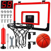 Extralink , Electric basketball backboard with hoop and score counter