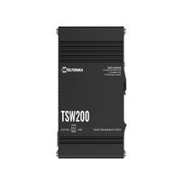 Teltonika TSW200 PoE+ Switch, 8x RJ45 1000Mb/s PoE+, 2x SFP, 240W